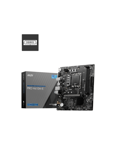 MSI H610M-E Pro DDR5 Motherboard
